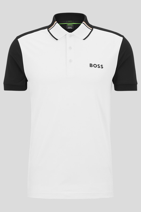 ΜΠΛΟΥΖΑ ΠΟΛΟ BOSS - 100 ΛΕΥΚΟ